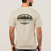 Professional Heavy Equipment Construction Company  Tシャツ (裏面)