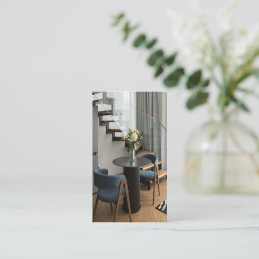 Professional Home Cleaner House Cleaning Services 名刺 (スタンド正面)