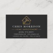 Professional Home Improvement QR Code  名刺 (正面)