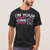 Professional Home Matchmaker Real Estate Agent Rea Tシャツ (正面)