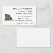 Professional House Caregiver 予約カード (正面/裏面)