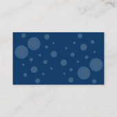 Professional House Cleaning Service 名刺 (裏面)