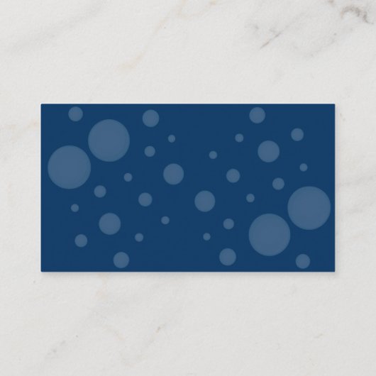 Professional House Cleaning Service 名刺 (裏面)