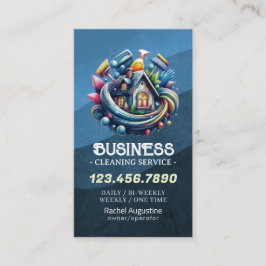 Professional House Cleaning Service Housekeeping 名刺