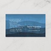 Professional House Cleaning Service Housekeeping 名刺 (裏面)