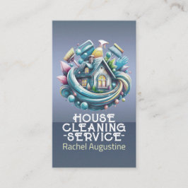 Professional House Cleaning Service Housekeeping 名刺