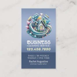 Professional House Cleaning Service Housekeeping 名刺