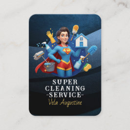 Professional House Cleaning Service Housekeeping 名刺