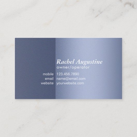 Professional House Cleaning Service Housekeeping 名刺 (裏面)