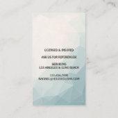 Professional House Cleaning Service Housekeeping 名刺 (裏面)