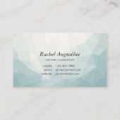 Professional House Cleaning Service Housekeeping 名刺 (裏面)