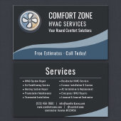 Professional HVAC Heating & Air Conditioning 名刺