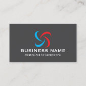 Professional HVAC Heating & Air Conditioning 名刺 (正面)