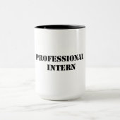 Professional intern. マグカップ (中央)