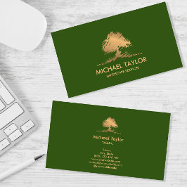 professional landscape tree service and lawn care  名刺