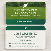 Professional Lawn Care Landscaping 名刺