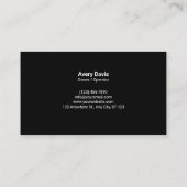 Professional Lawn Care Landscaping Garden Services 名刺 (裏面)