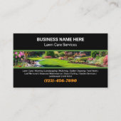 Professional Lawn Care Landscaping Garden Services 名刺 (正面)
