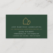 Professional Lawn Care Service Landscaping 名刺 (正面)