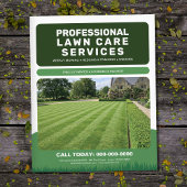 Professional Lawn Care Services チラシ