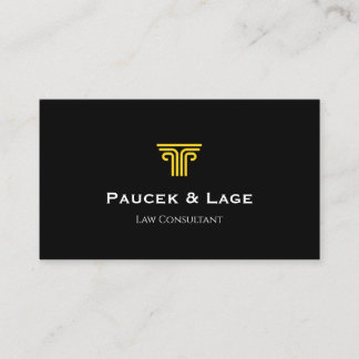 Professional Lawyer Business Card | Attorney  名刺