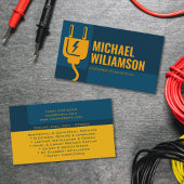 Professional Licensed Electrician Electrical Work 名刺