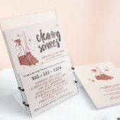 Professional Maid & House Cleaning Business チラシ