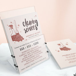 Professional Maid & House Cleaning Business  チラシ