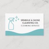 Professional Maid & House Cleaning Service 名刺 (正面)