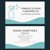Professional Maid & House Cleaning Service 名刺