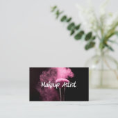 Professional Makeup Artist  名刺 (スタンド正面)