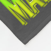 Professional Master Baiter Funny Fishing Meme Boot フリースブランケット (角)