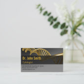 Professional Medical Luxury DNA Strand Gold 予約カード (スタンド正面)