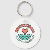 Professional Meltdown Manager | Inclusion キーホルダー (正面)