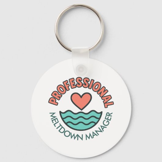 Professional Meltdown Manager | Inclusion キーホルダー (正面)