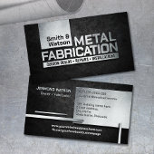 Professional Metal Works  - Metal Fabrication 名刺