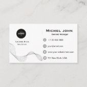 professional Minimalist business custom card 名刺 (正面)