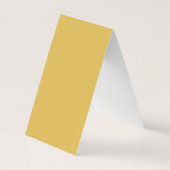 Professional minimalist modern gold color 名刺 (裏面)