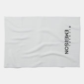 Professional minimalist modern plain  キッチンタオル (横)