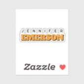 Professional minimalist modern plain  シール (シート)