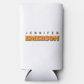 Professional minimalist modern plain  スリム缶クーラー (正面)