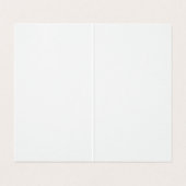 Professional minimalist modern plain  名刺 (内部フラット)