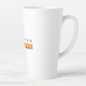 Professional minimalist modern plain name カフェラテマグ (右)