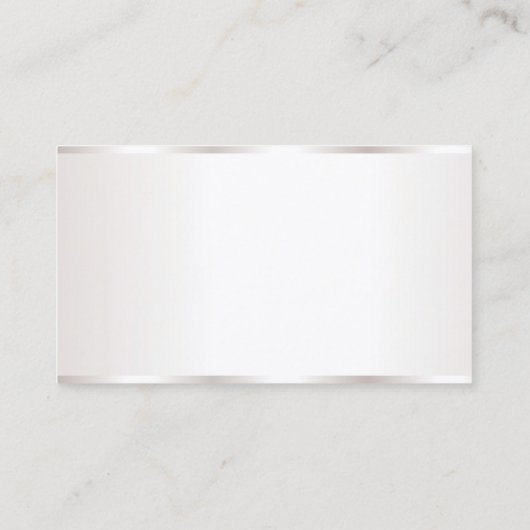 Professional  Modern Elegant Minimalist Template 名刺 (裏面)