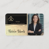 Professional Modern Home Repair Handyman 名刺 (正面)