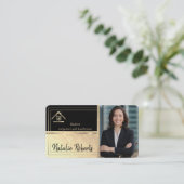 Professional Modern Home Repair Handyman 名刺 (スタンド正面)