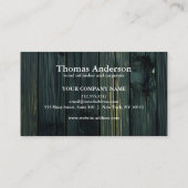 Professional Modern Home Repair Handyman 名刺 (裏面)