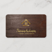 Professional Modern Home Repair Handyman 名刺 (正面)