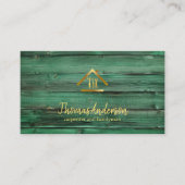 Professional Modern Home Repair Handyman 名刺 (正面)