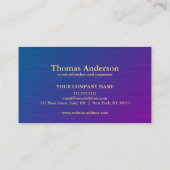 Professional Modern Home Repair Handyman 名刺 (裏面)